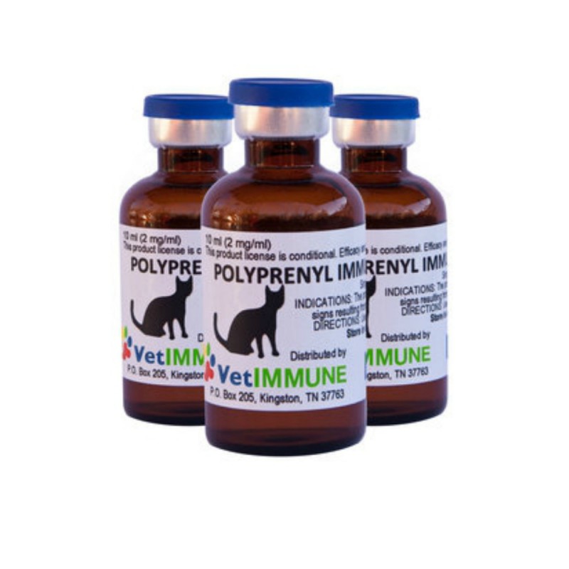 Polyprenyl immunostimulant (Vetimmune), per 10ml bot (每支10毫升)